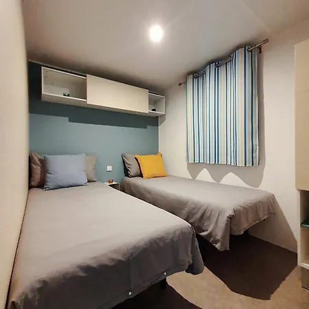 Campingland Ostsee - Mobilheim A1seestern Schashagen