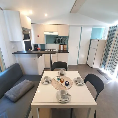 Campingland Ostsee - Mobilheim A1seestern Prázdninový dům