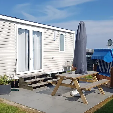 Prázdninový dům Campingland Ostsee - Mobilheim A1seestern *