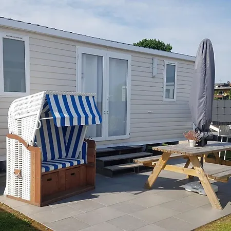 Prázdninový dům Campingland Ostsee - Mobilheim A1seestern Schashagen