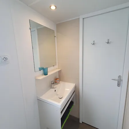 Campingland Ostsee - Mobilheim A1seestern Prázdninový dům *