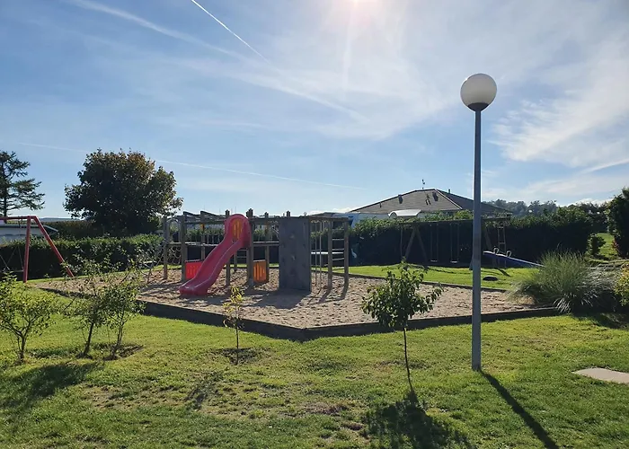 Campingland Ostsee - Mobilheim A1seestern Semesterbostad